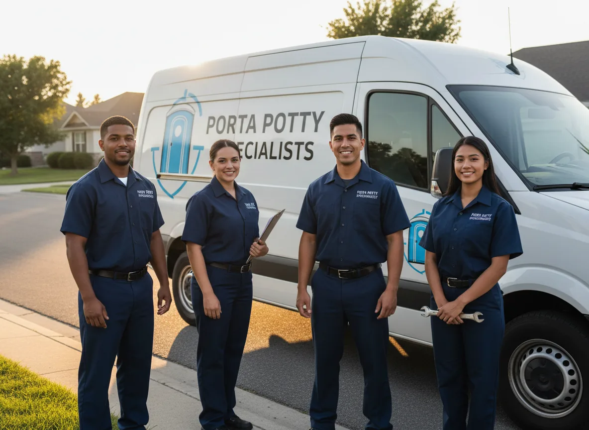 Portable Toilet Rental company in Uniondale, IN