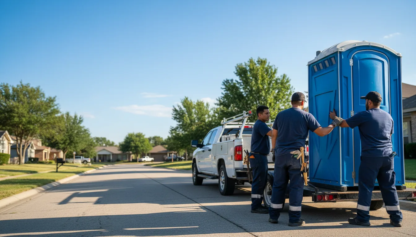 Portable Toilet Rental in Uniondale, IN near me